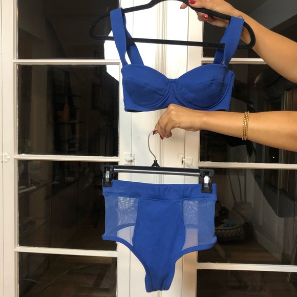 Minimal Animale Two Piece Bathing suit - Picture 3 of 3